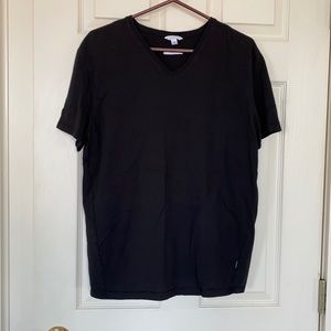 Slim fit Calvin Klein black v neck size L